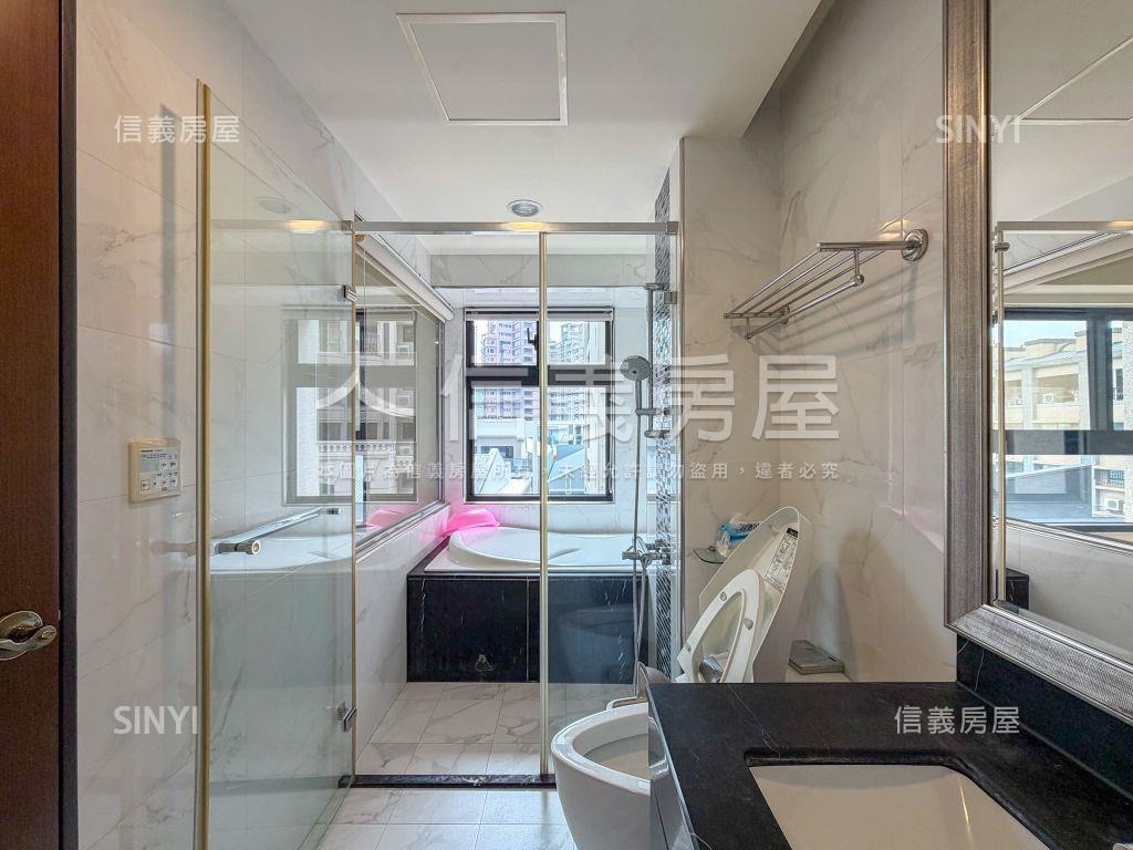 美術城品稀有朝南三房房屋室內格局與周邊環境