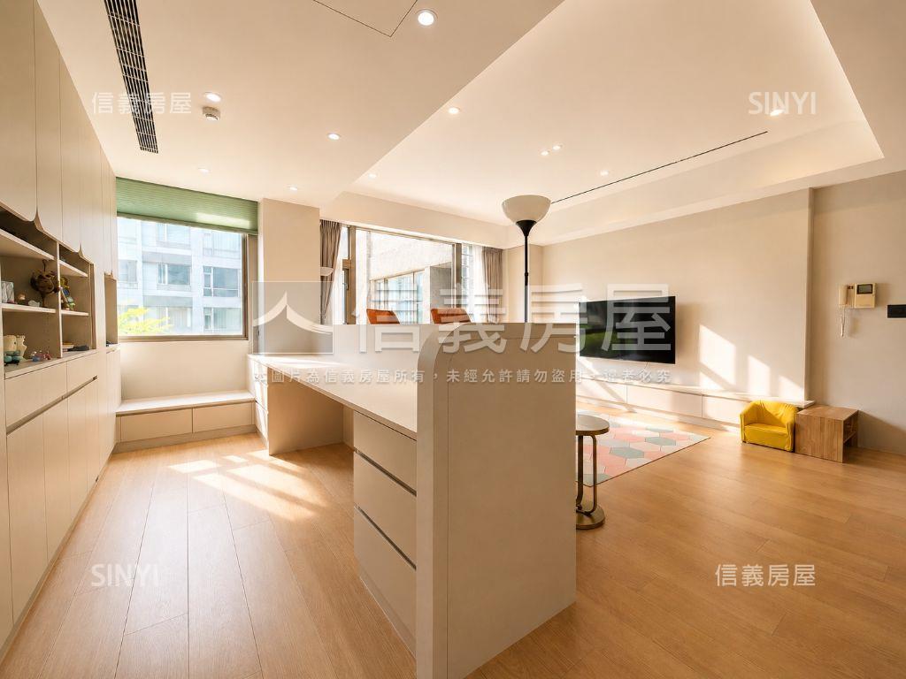 日式美妝３房車位ＩＣＲＴ房屋室內格局與周邊環境