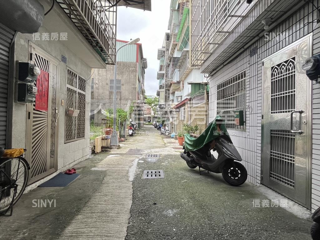 近文化中心活巷透天房屋室內格局與周邊環境