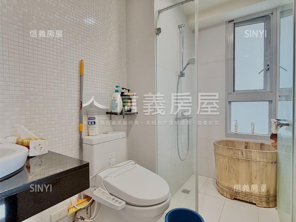 水依林｜稀有採光３房＋車房屋室內格局與周邊環境