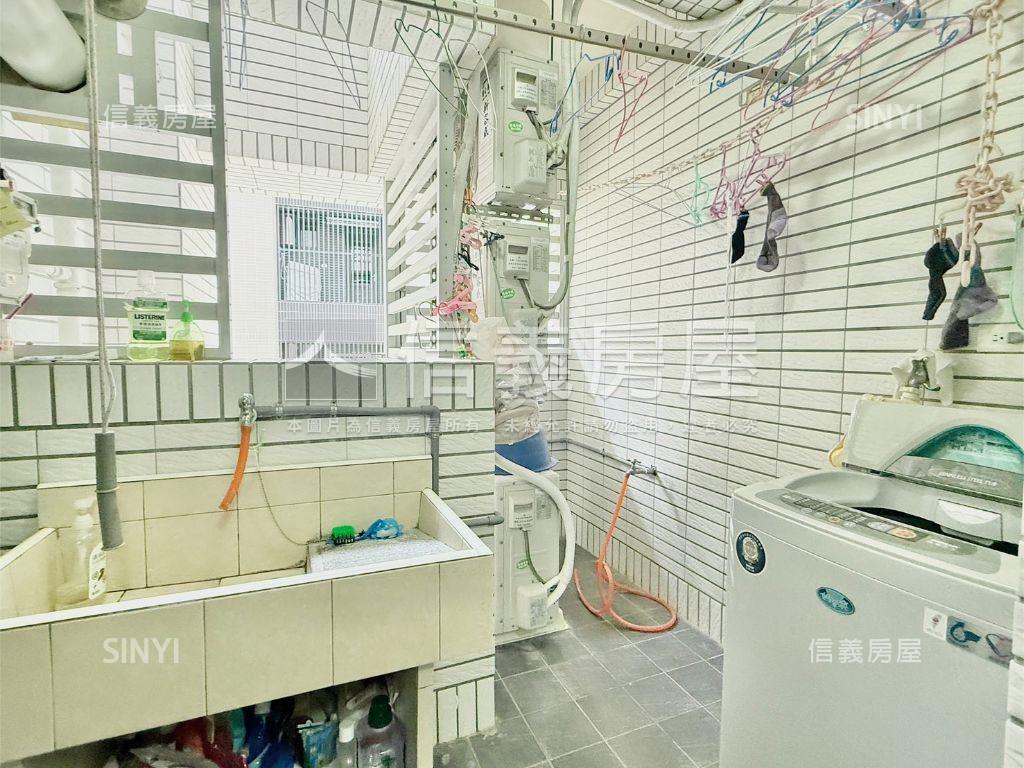 水依林｜稀有採光３房＋車房屋室內格局與周邊環境