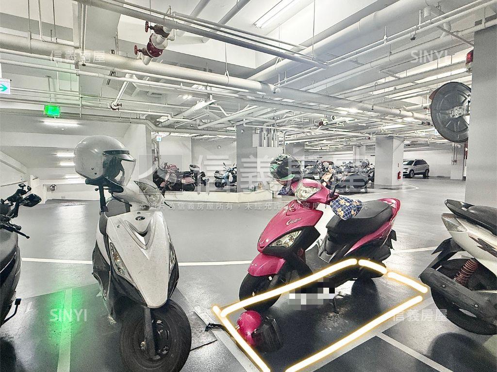 水依林｜稀有採光３房＋車房屋室內格局與周邊環境