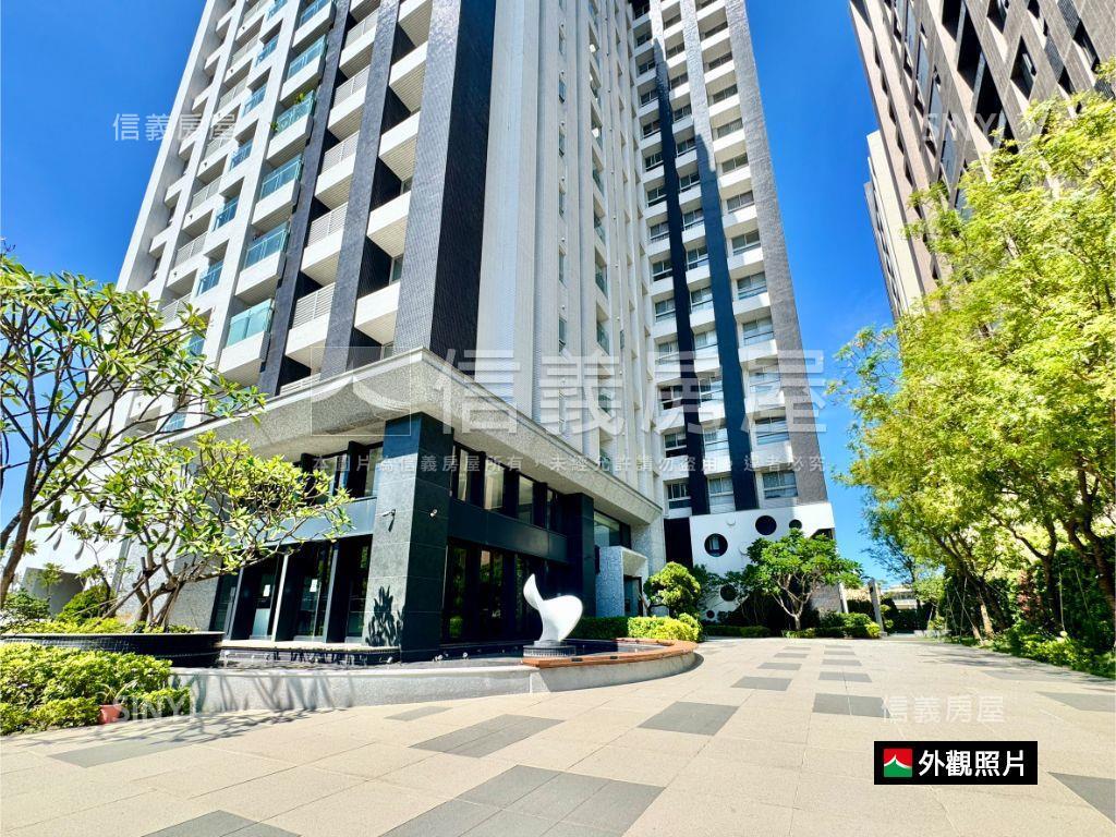 水依林｜稀有採光３房＋車房屋室內格局與周邊環境