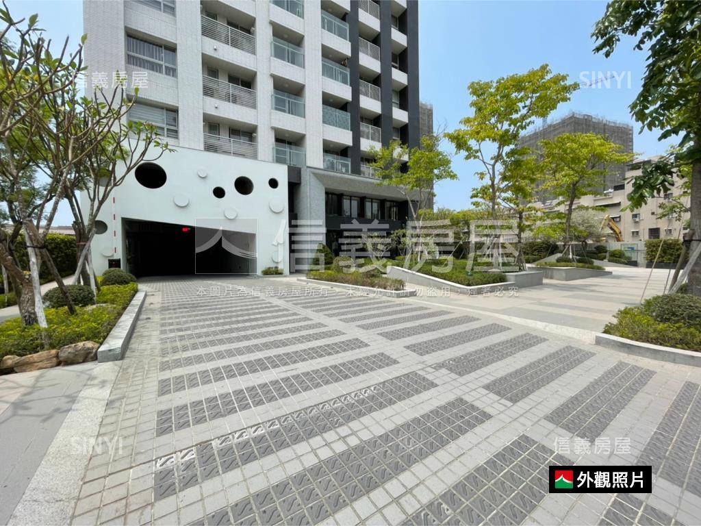 水依林｜稀有採光３房＋車房屋室內格局與周邊環境