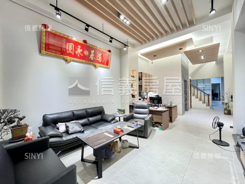 海佃路銀行旁奢華店住透天房屋室內格局與周邊環境