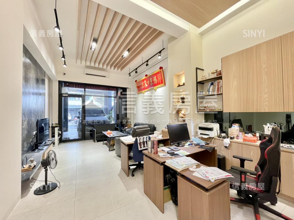 海佃路銀行旁奢華店住透天房屋室內格局與周邊環境