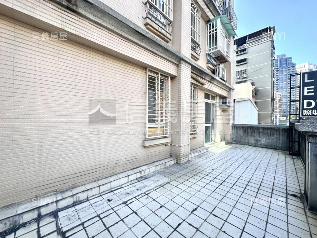 長樂花園露臺美四房房屋室內格局與周邊環境