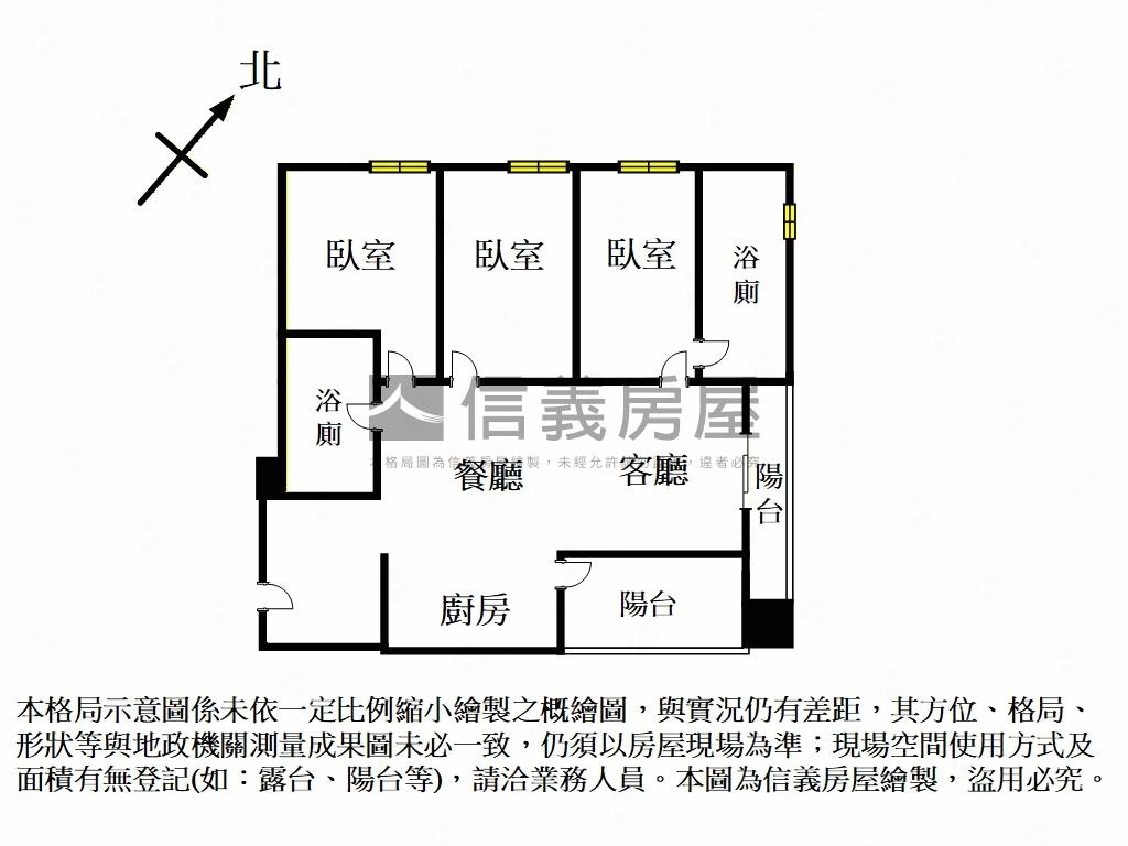 全新昇陽麗鉑３房＋坡平車房屋室內格局與周邊環境