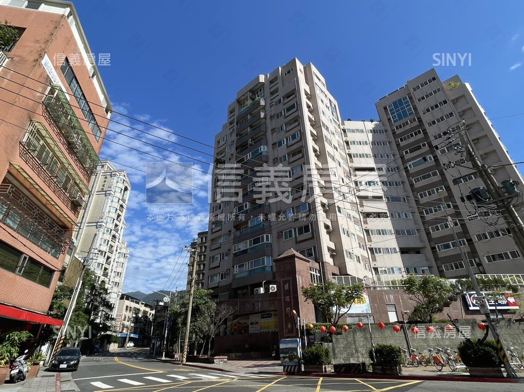 全新昇陽麗鉑３房＋坡平車房屋室內格局與周邊環境