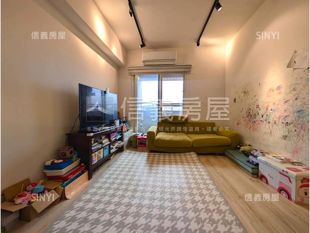 景美邊間高樓景觀美兩房房屋室內格局與周邊環境
