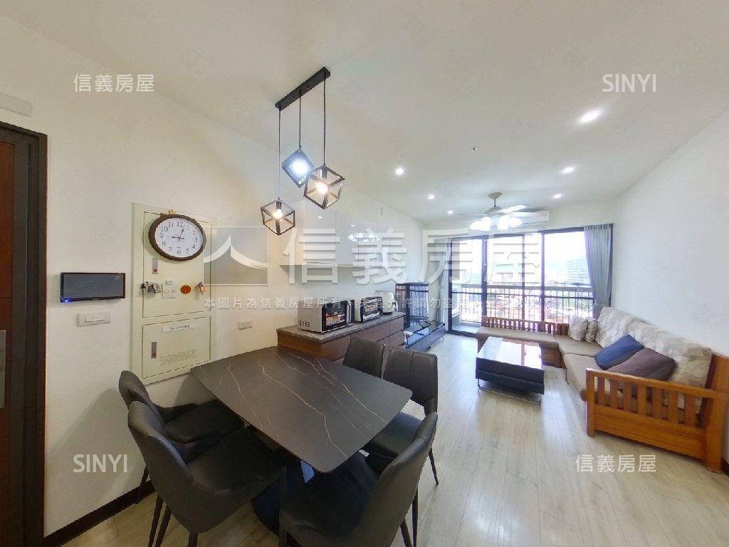 玖原富都景觀三房車位房屋室內格局與周邊環境