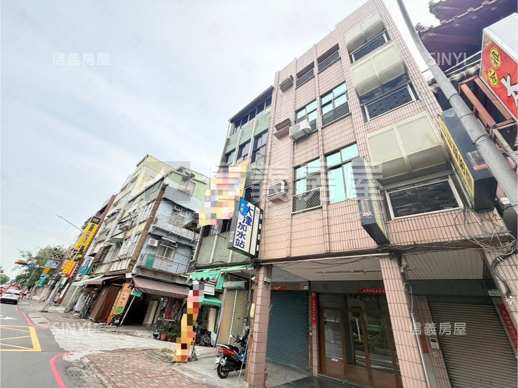凱旋二路正路面寬透店房屋室內格局與周邊環境