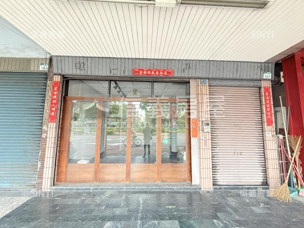 凱旋二路正路面寬透店房屋室內格局與周邊環境