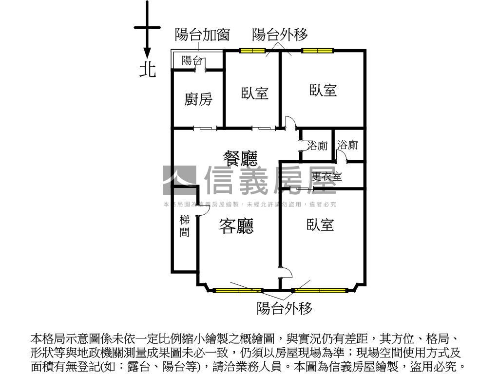 公園旁．質感裝潢電梯華廈房屋室內格局與周邊環境
