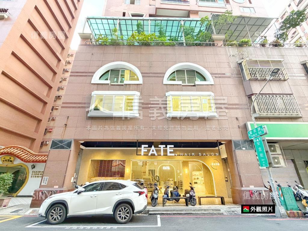 巨蛋．內有電梯．面寬店面房屋室內格局與周邊環境