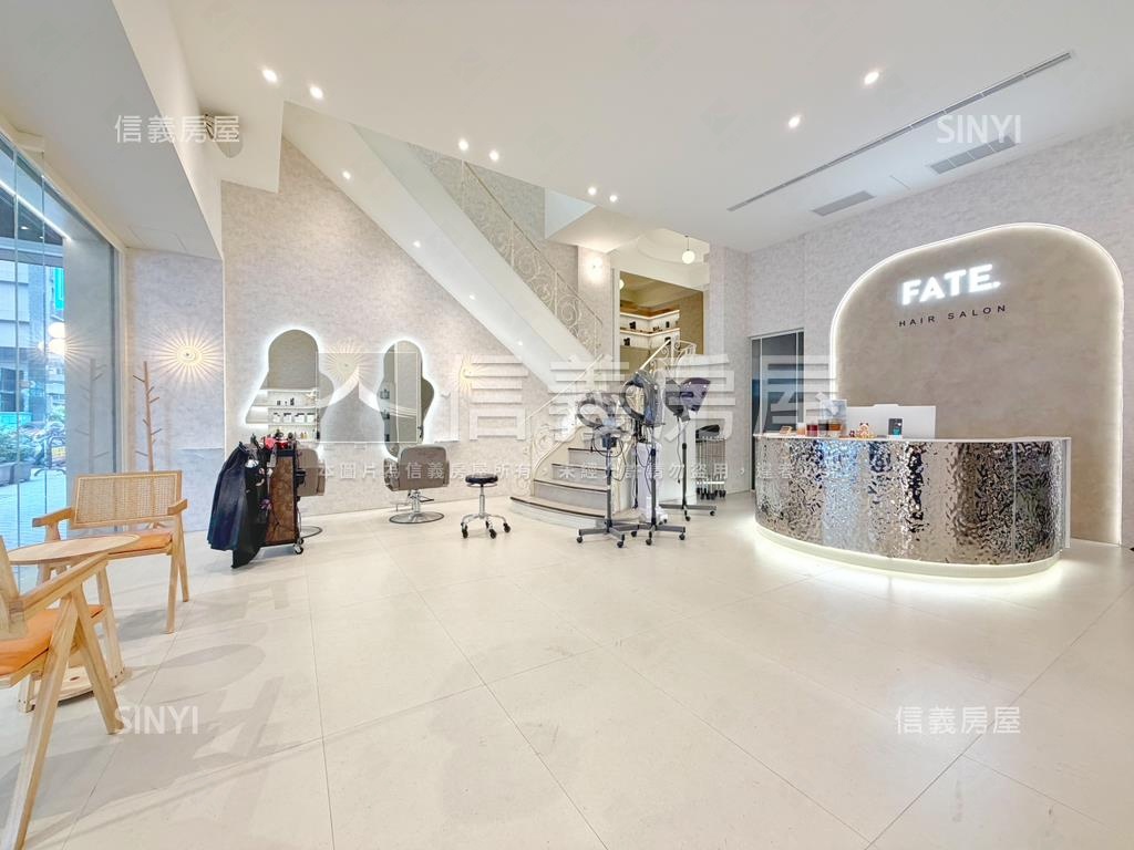 巨蛋．內有電梯．面寬店面房屋室內格局與周邊環境