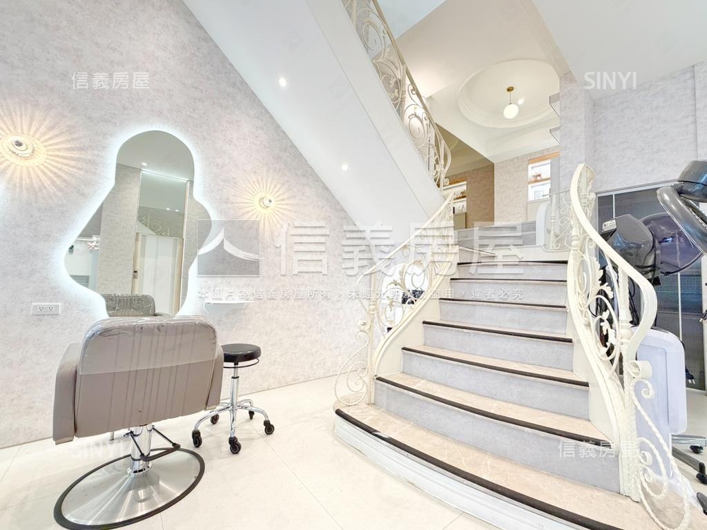 巨蛋．內有電梯．面寬店面房屋室內格局與周邊環境