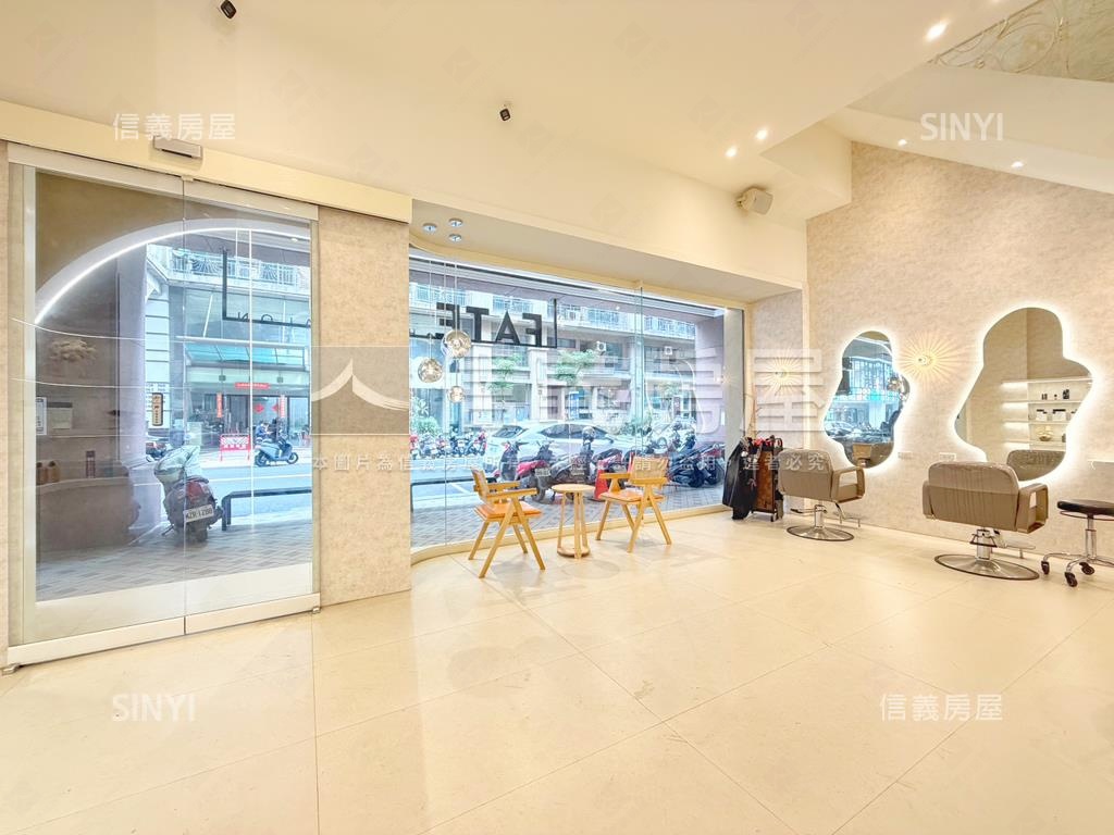 巨蛋．內有電梯．面寬店面房屋室內格局與周邊環境