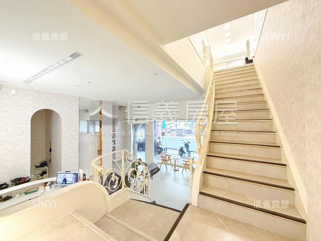 巨蛋．內有電梯．面寬店面房屋室內格局與周邊環境