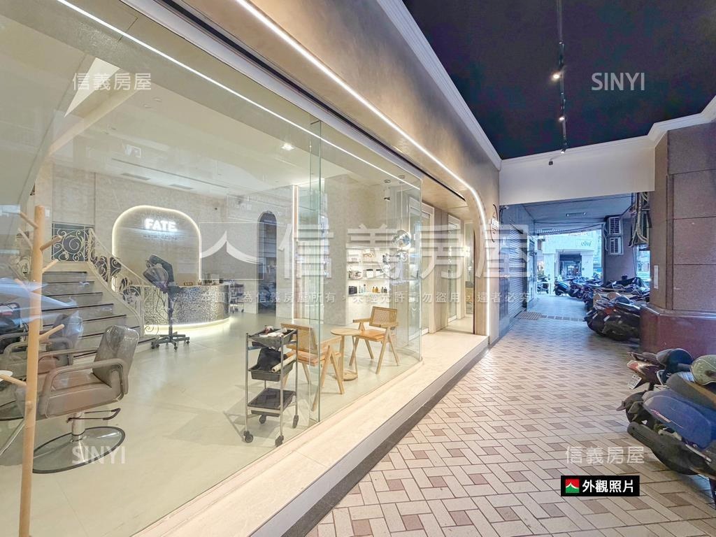 巨蛋．內有電梯．面寬店面房屋室內格局與周邊環境