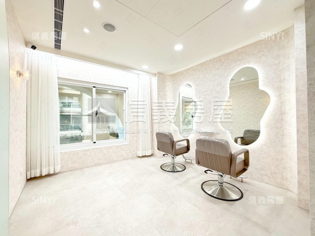 巨蛋．內有電梯．面寬店面房屋室內格局與周邊環境