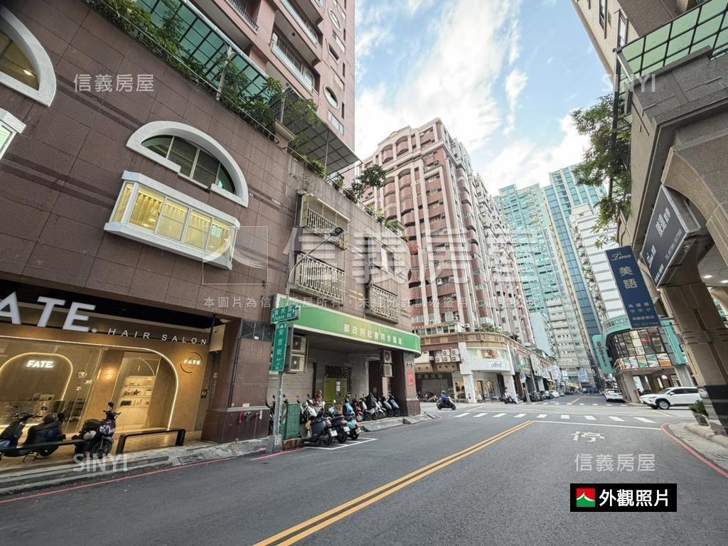 巨蛋．內有電梯．面寬店面房屋室內格局與周邊環境