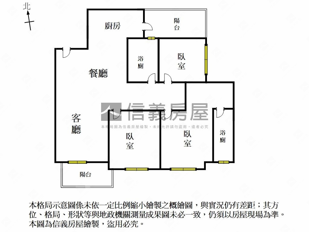 佳順寓安．全新三房平車房屋室內格局與周邊環境
