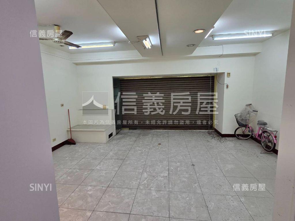 一中商圈＊邊間大面寬店面房屋室內格局與周邊環境