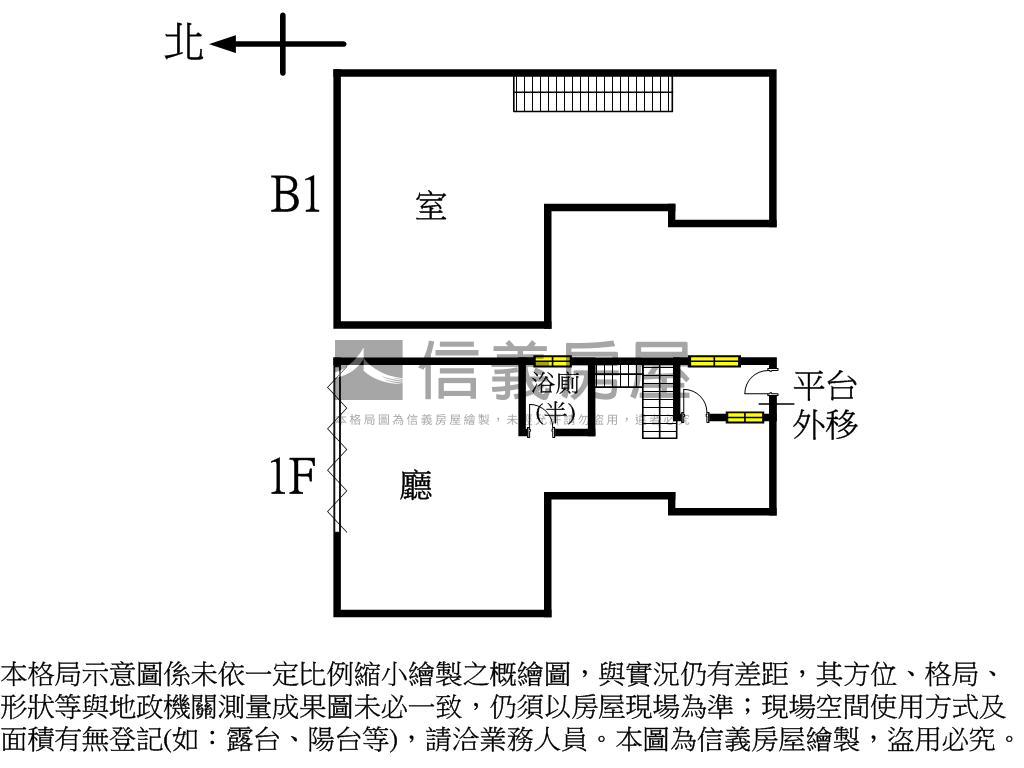 一中商圈＊邊間大面寬店面房屋室內格局與周邊環境