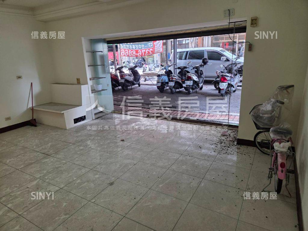 一中商圈＊邊間大面寬店面房屋室內格局與周邊環境