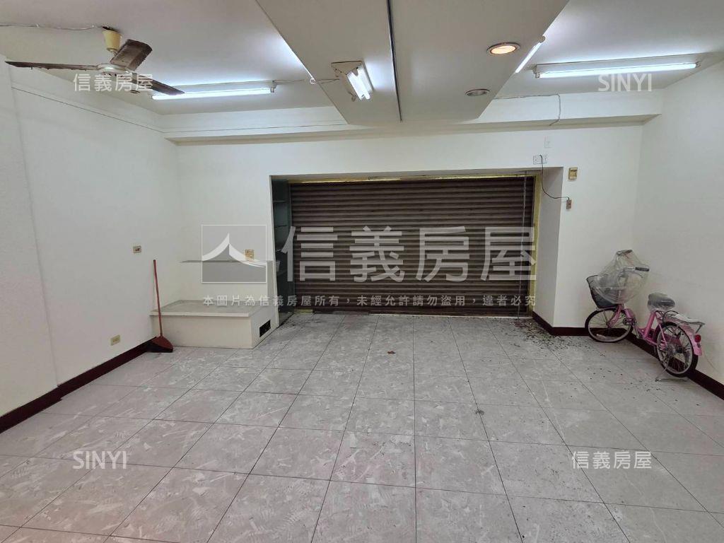 一中商圈＊邊間大面寬店面房屋室內格局與周邊環境