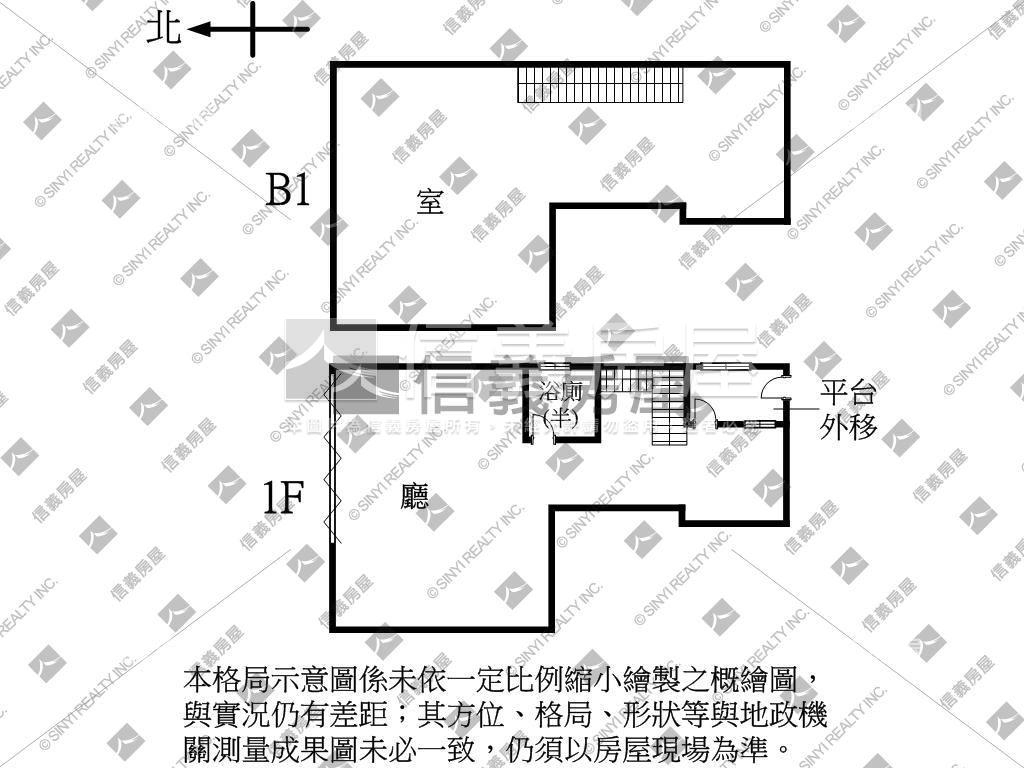 一中商圈＊邊間大面寬店面房屋室內格局與周邊環境