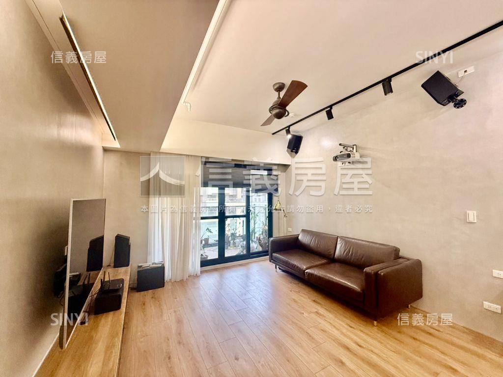 專任‧蒙德里安‧朝南美屋房屋室內格局與周邊環境