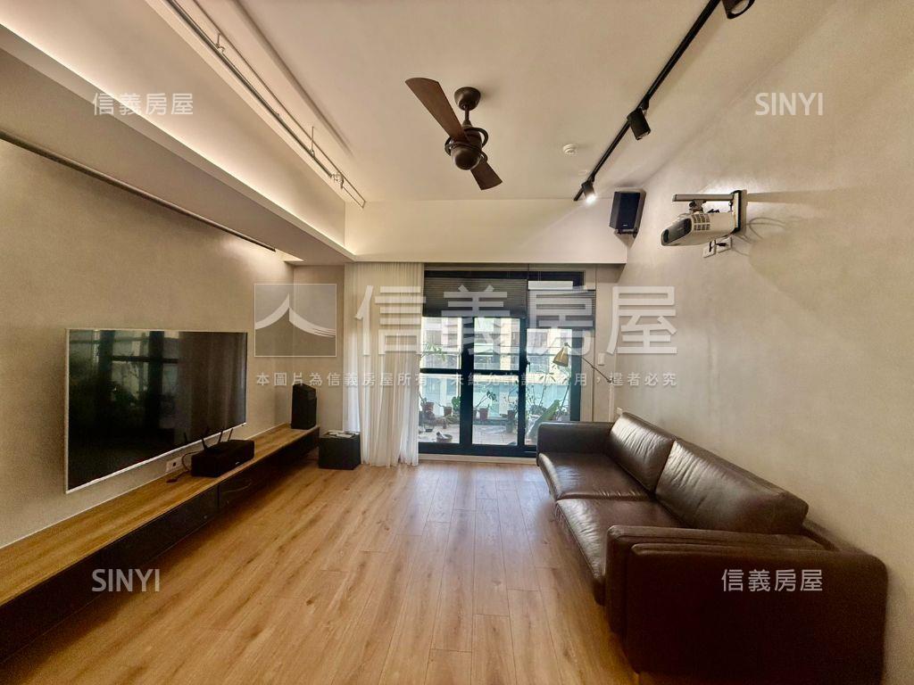 專任‧蒙德里安‧朝南美屋房屋室內格局與周邊環境