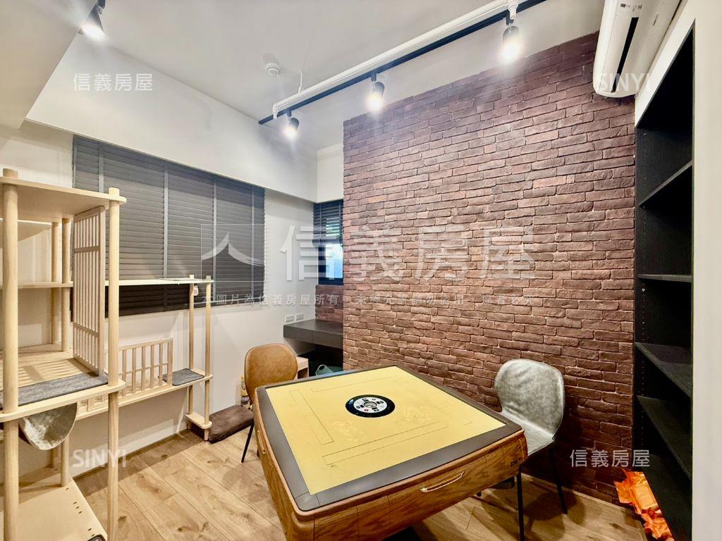 專任‧蒙德里安‧朝南美屋房屋室內格局與周邊環境