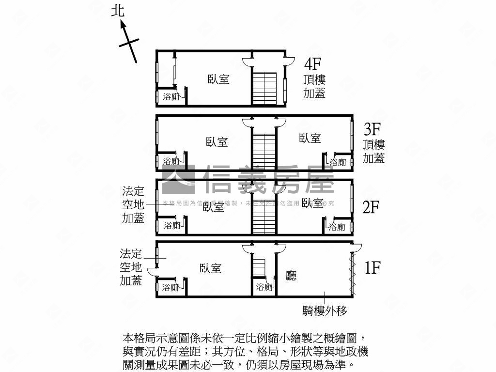 東海商圈整棟收租透套房屋室內格局與周邊環境