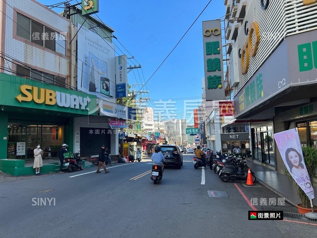 東海商圈整棟收租透套房屋室內格局與周邊環境
