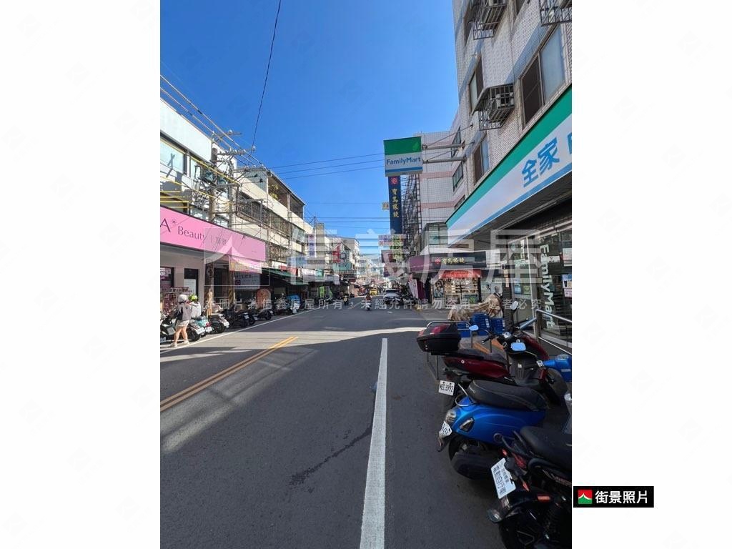 東海商圈整棟收租透套房屋室內格局與周邊環境