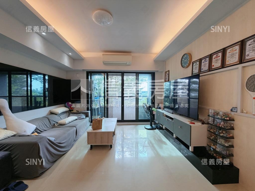 太普樹景亮采美兩房房屋室內格局與周邊環境