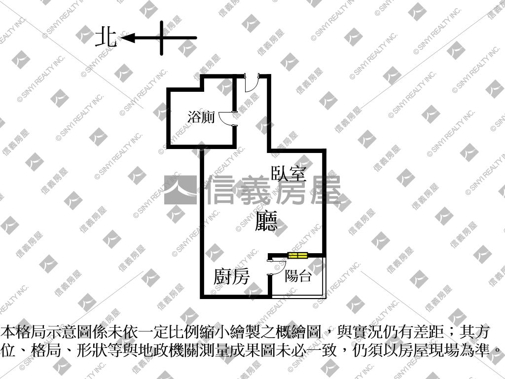 優質生活晶麒２房房屋室內格局與周邊環境