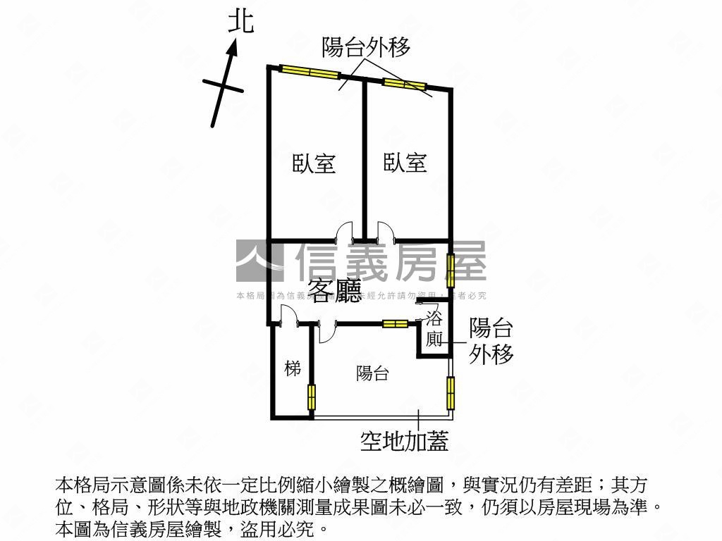 低總價首購四樓房屋室內格局與周邊環境