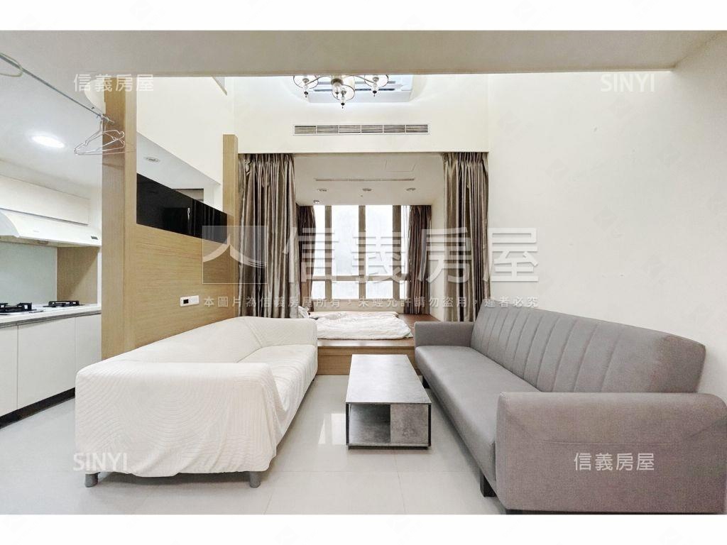 南加州Ｂ棟２２樓正面河景房屋室內格局與周邊環境