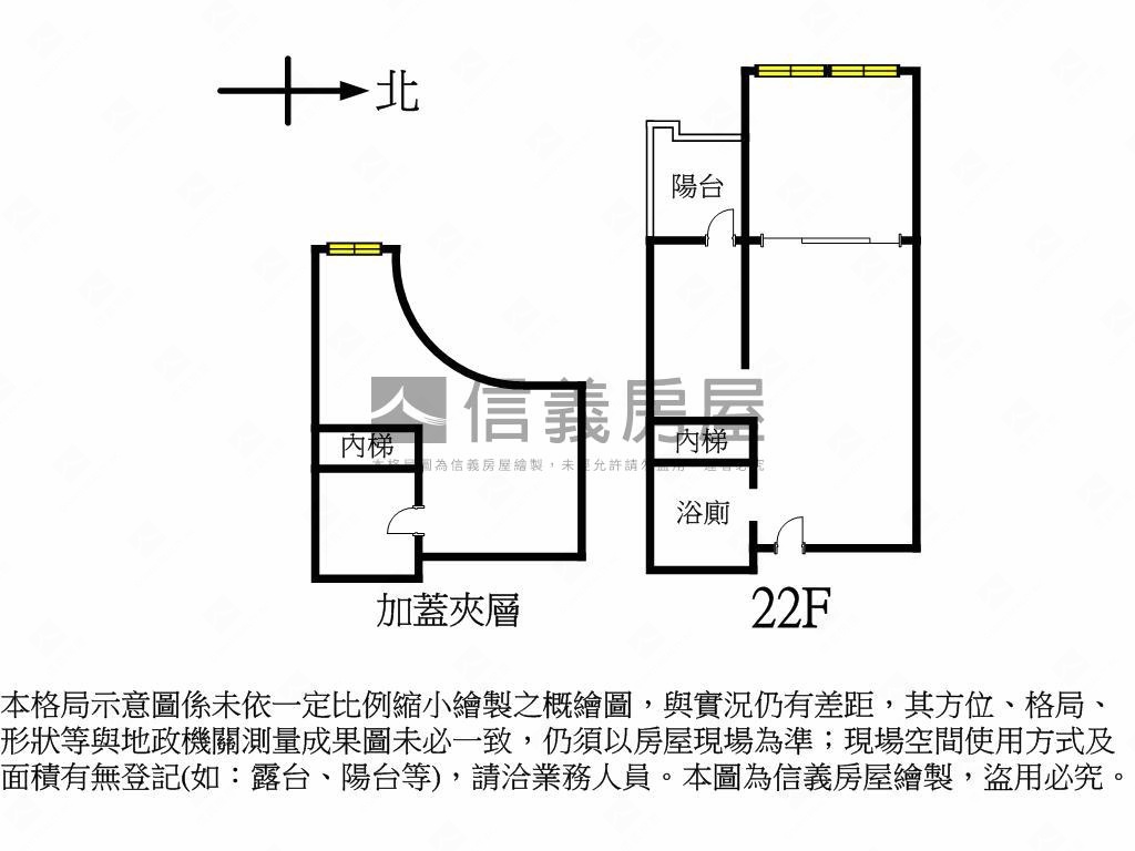 南加州Ｂ棟２２樓正面河景房屋室內格局與周邊環境