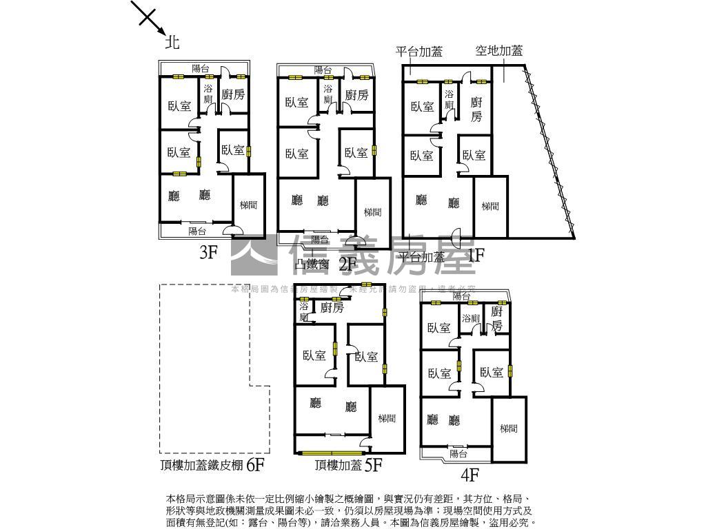 未來捷運站旁整棟出售房屋室內格局與周邊環境