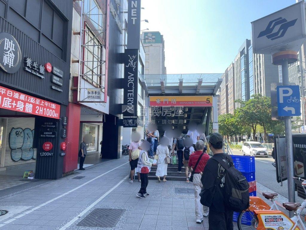 永康商圈插旗進駐店面房屋室內格局與周邊環境