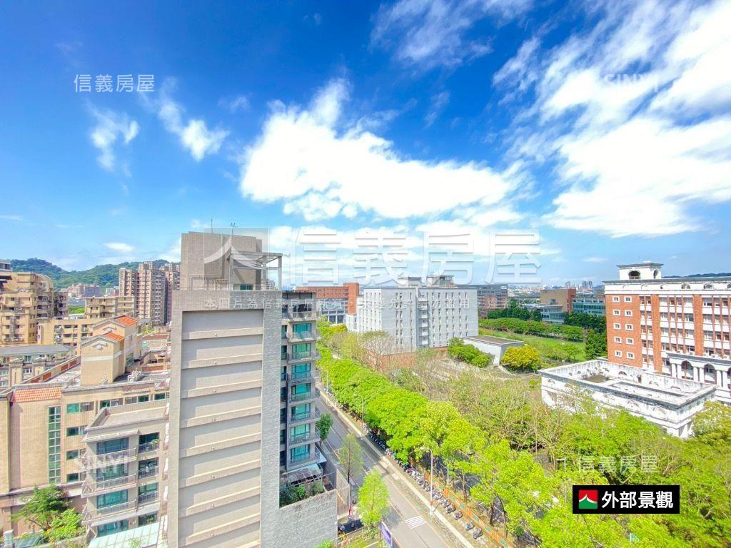 台北大學實用景觀美套房房屋室內格局與周邊環境