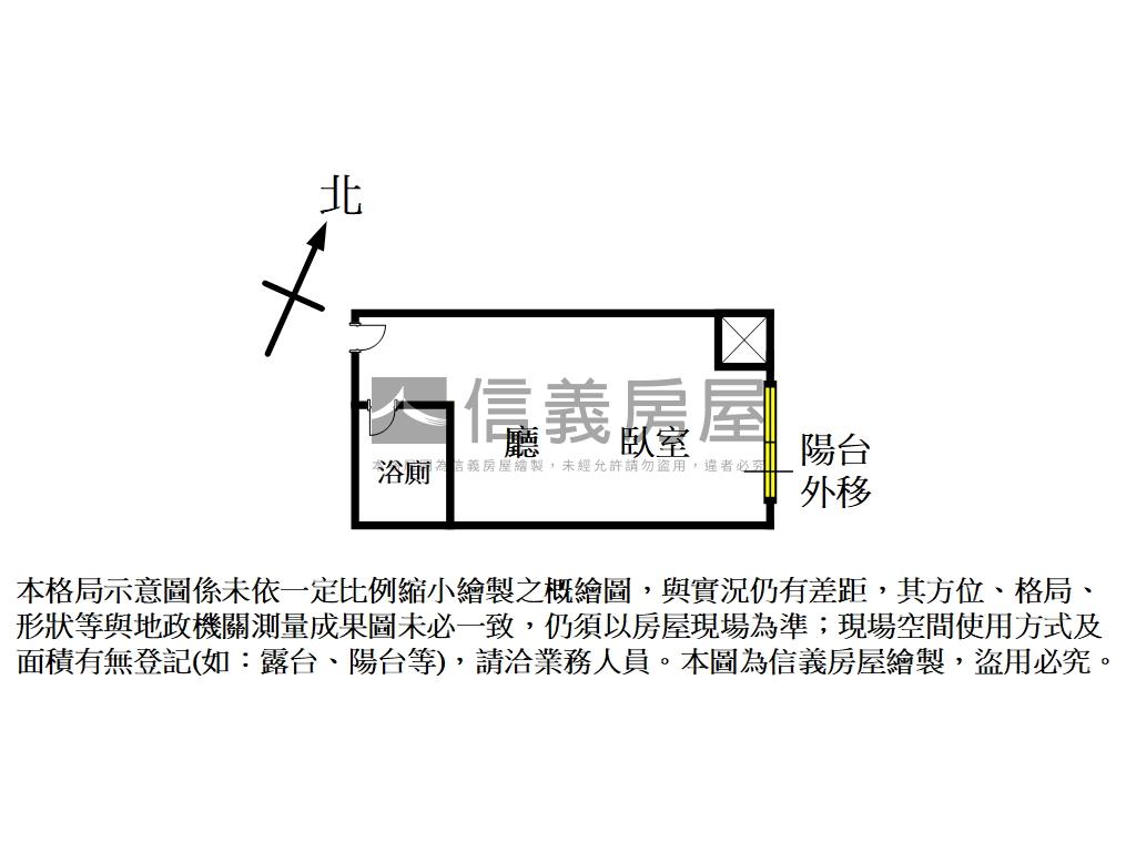 台北大學實用景觀美套房房屋室內格局與周邊環境