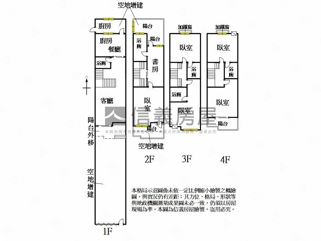 稀有！大地坪極簡風美車墅房屋室內格局與周邊環境