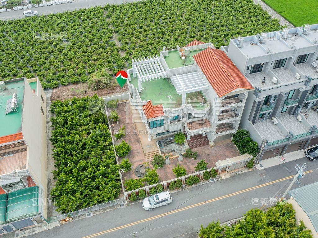 竹塘大莊園稀有出售房屋室內格局與周邊環境