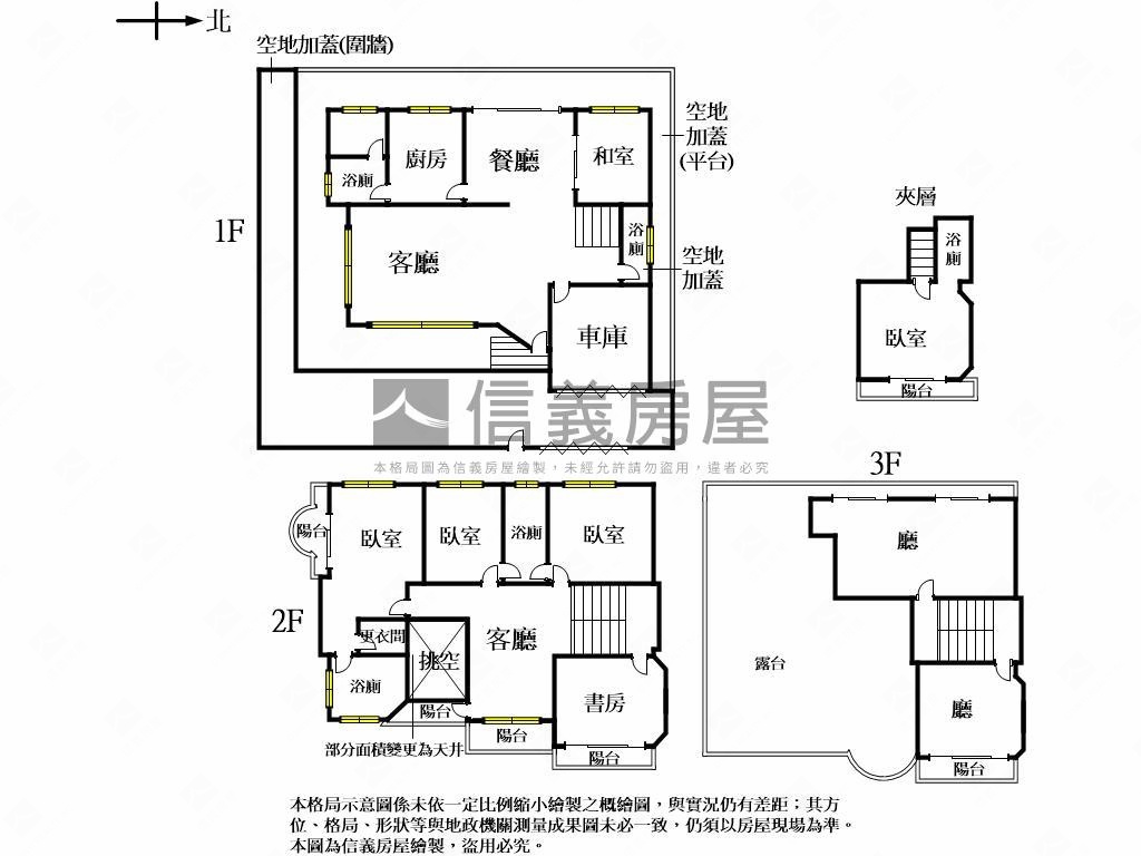 竹塘大莊園稀有出售房屋室內格局與周邊環境